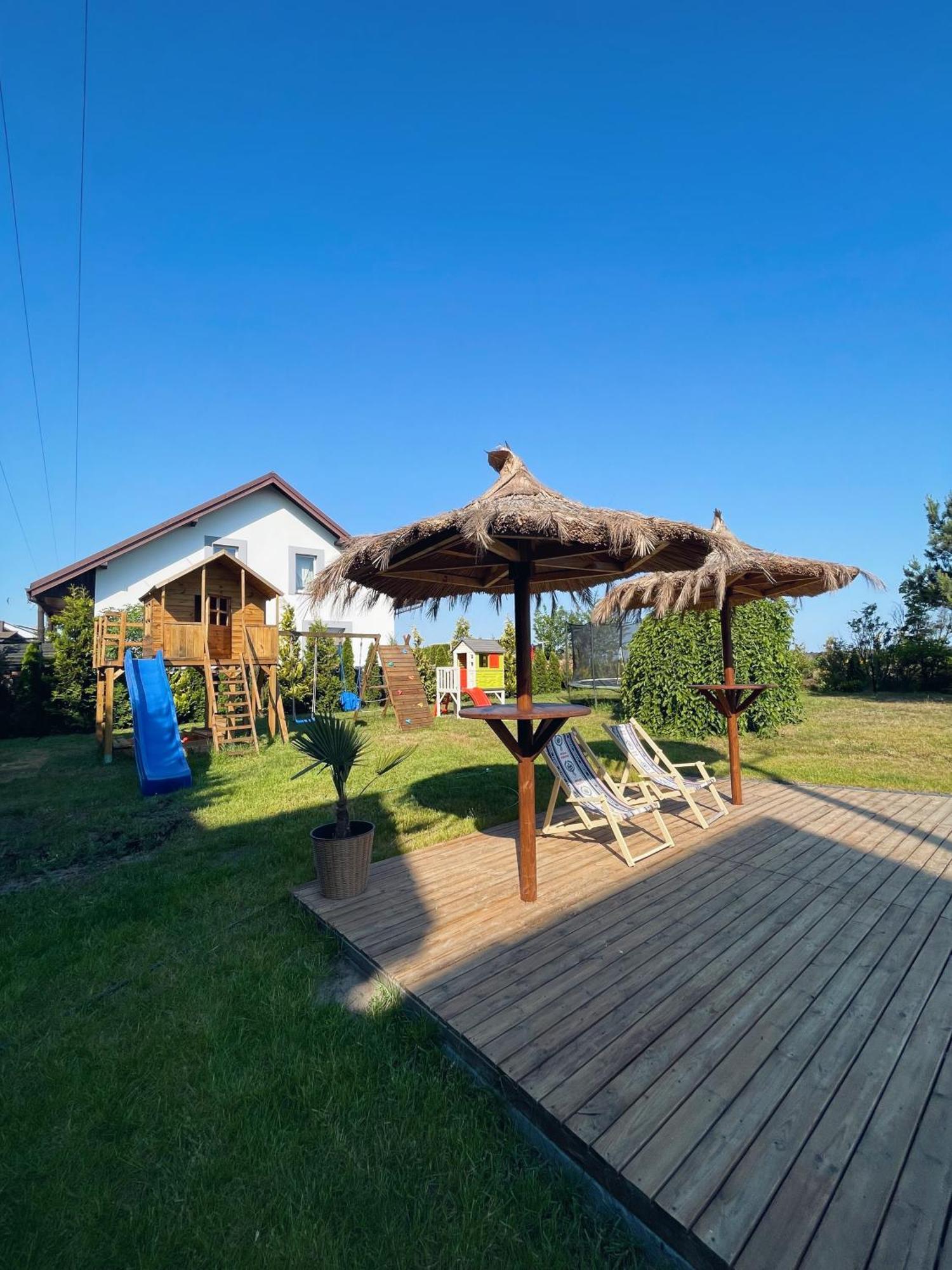 Ostrovia - Pokoje Nad Morzem Ostrowo (Puck) Exterior foto